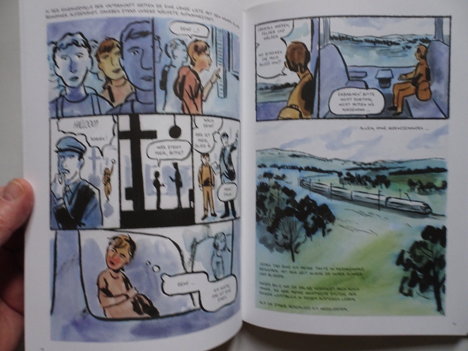 Fumetti: Allein in der Fremde - Comic - 3 Schicksale – Usato da Schönenwerd venduto da schnitzunddrunter 4
