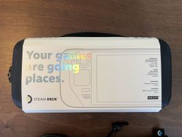 Steam Deck LCD 512GB +128GBSSD, Batteriezustand 100%