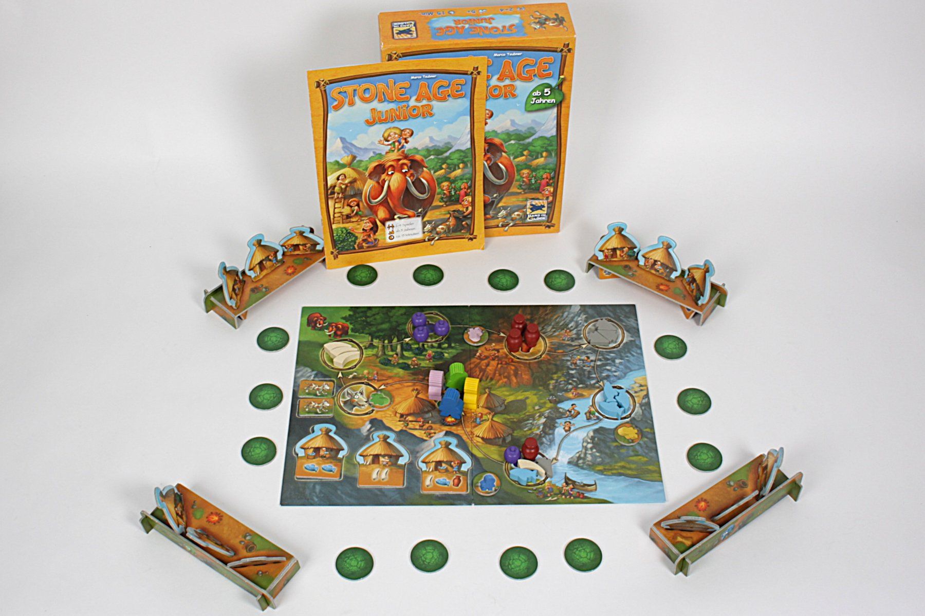 Spiele: HANS IM GLÜCK Stone Age Junior – Gebraucht aus Zollikofen von Restwert_Zollikofen 2