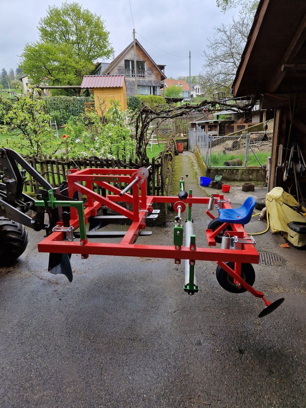 Tutte le macchine: Folieauslege Gerät – Usato da Himmelried venduto da Garolf 1