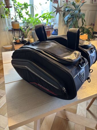 Vanucci Motorrad-Satteltaschen (Paar)  