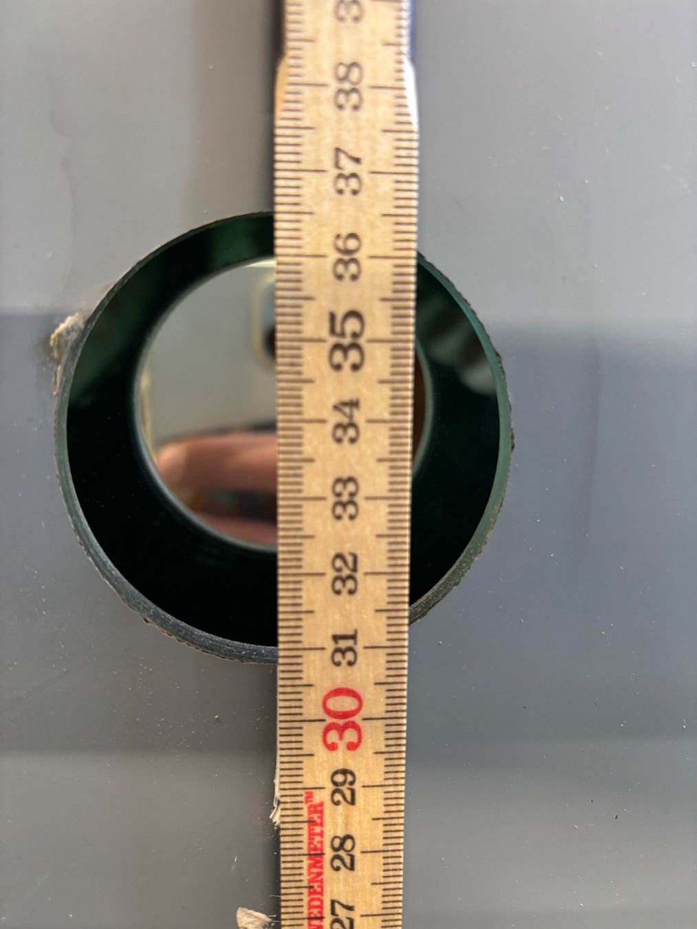 Lavabi & lavandini: Lavabo, Spiegelfront, Armatur mit Glastisch, demontiert – Usato da Winterthur venduto da ReUse_Baumarkt 3