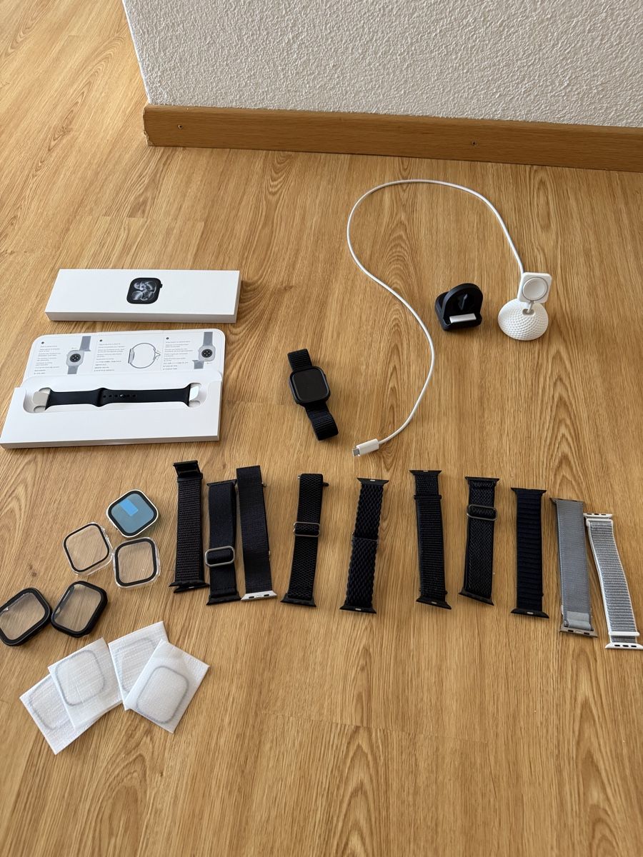 Apple Smartwatch: Apple Watch 11 - 46mm - GPS + Cellular – Gebraucht aus Unterentfelden von KDFJT