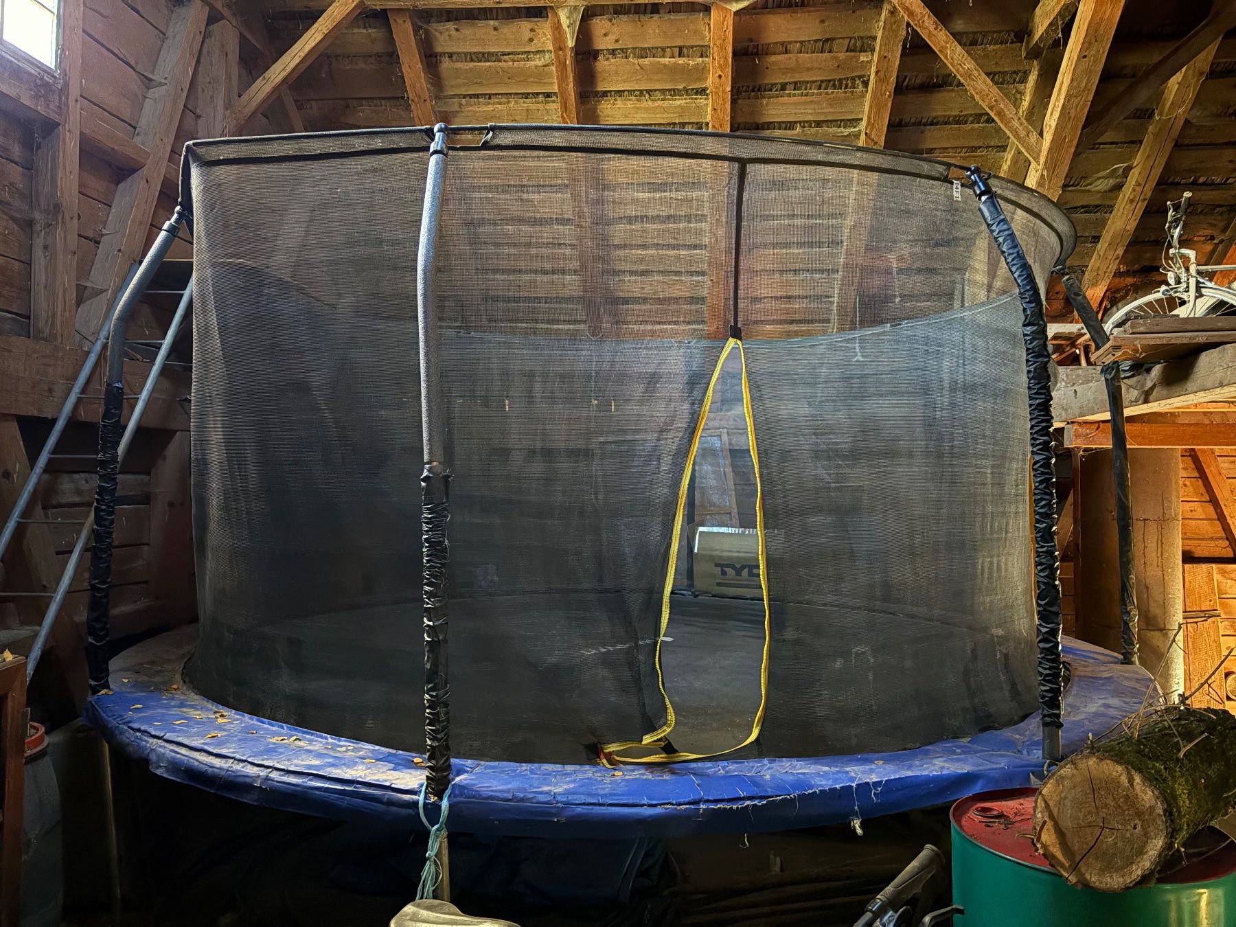 Trampolini: Trampolin 4.30m – Usato da Bächli (Hemberg) venduto da Knufi10 1