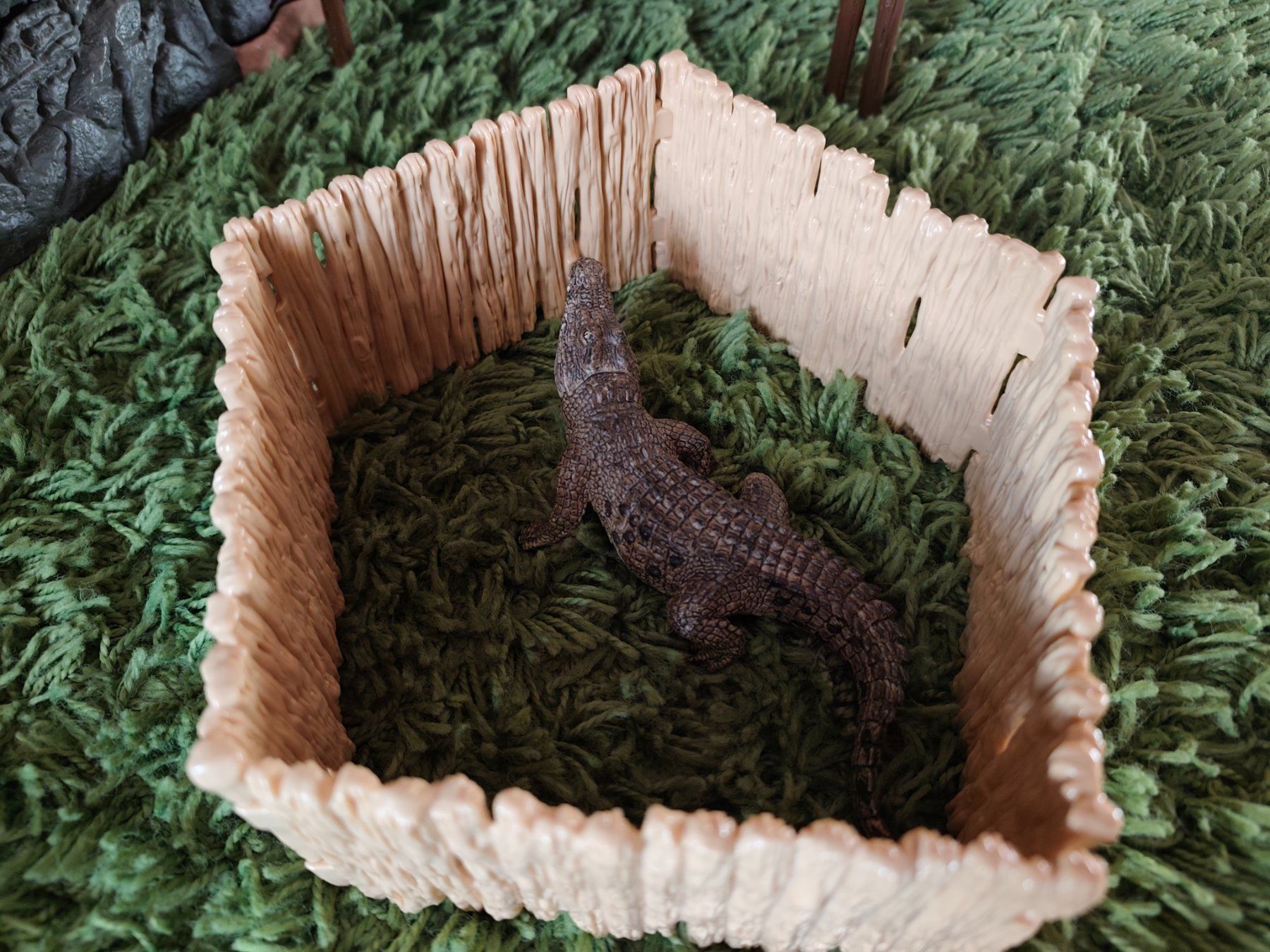 Schleich Giocattoli: Schleich Wildlife Dschungelcamp – Usato da Tegerfelden venduto da jea_f5xk 2