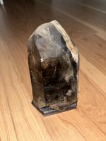 Rauchquarz Edelstein naturell aus der Schweiz