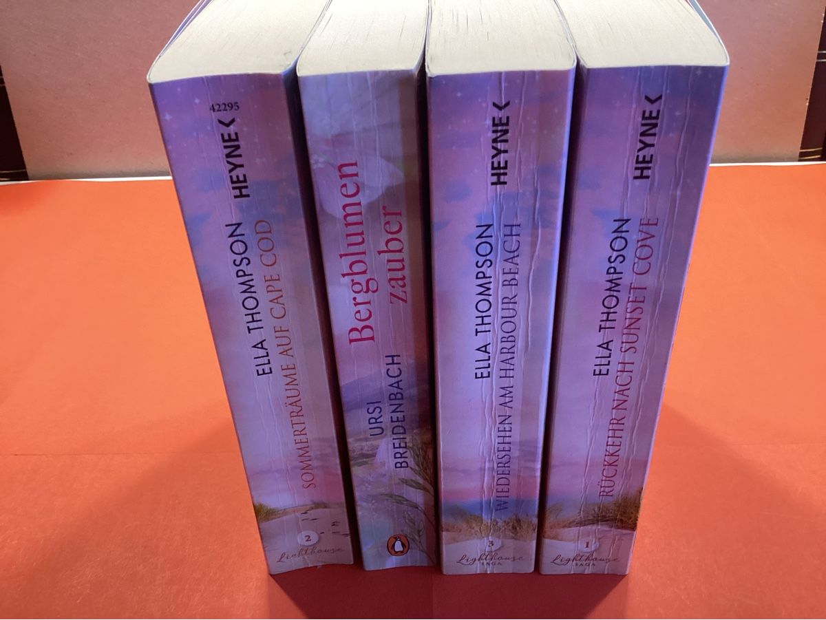 Livres: Diverse Romane – D'occasion à Thun par soernst 2