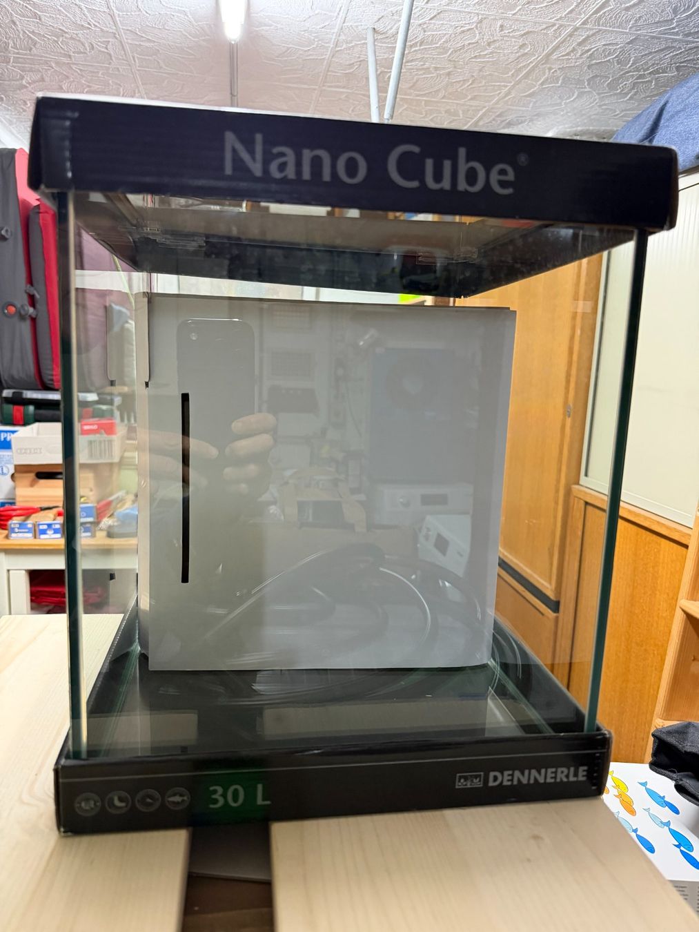 Dennerle Acquari: Aquarium Nano Cube von Dennerle – Usato da Winterthur venduto da MINGLI