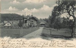 Waldhaus b. Lützelfluh 1903