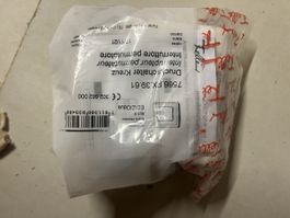 Feller Druckschalter Kreuz 7566.FX.39.61, Neu in OVP!