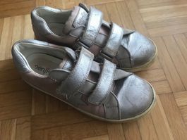 Sneaker Halbschuh Leder von Benjie Grösse 34 (eher kleiner)