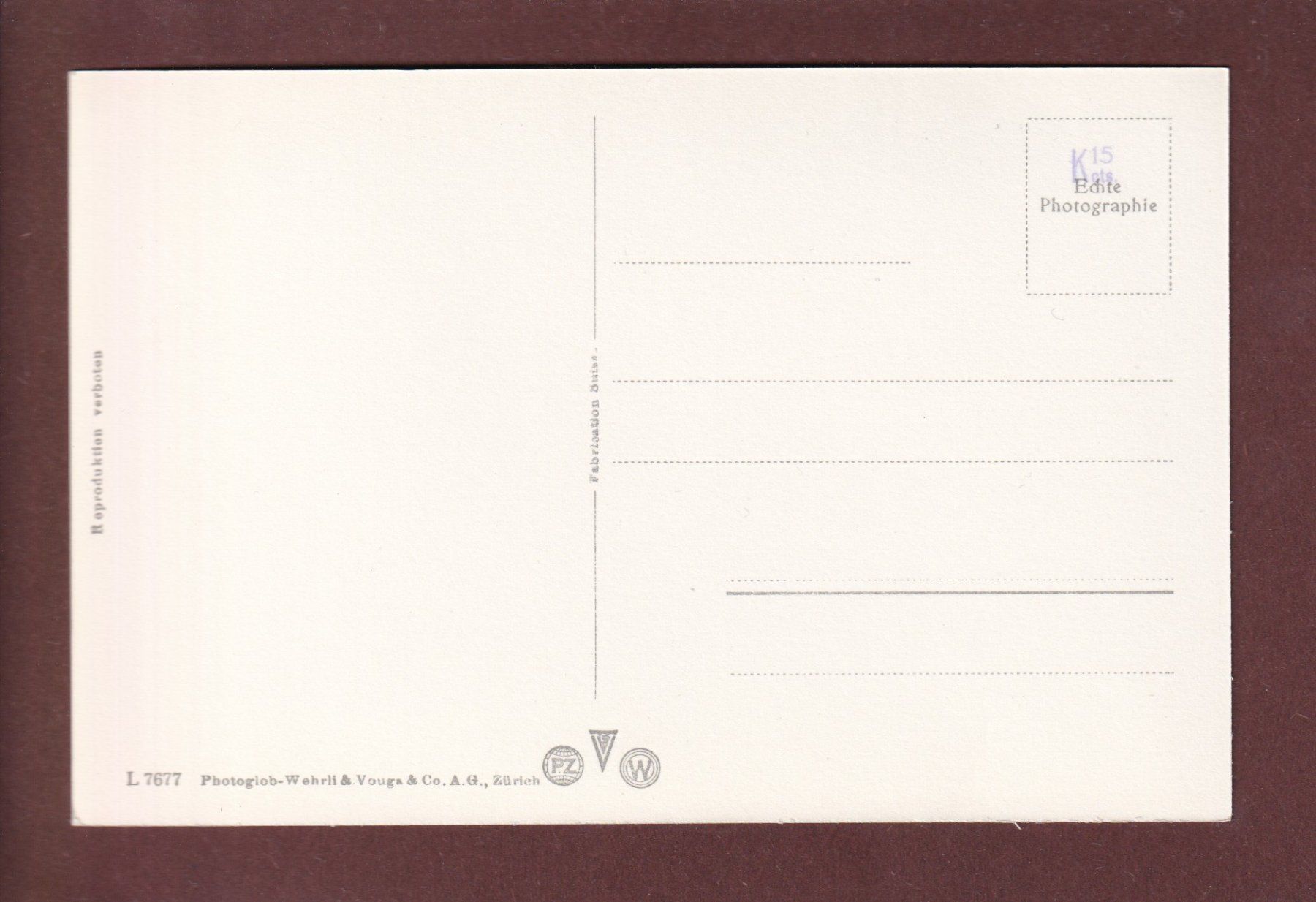 Cartoline postali: BRUNNEN - Frühling - Mythen – Usato da Pully venduto da nicecards 1