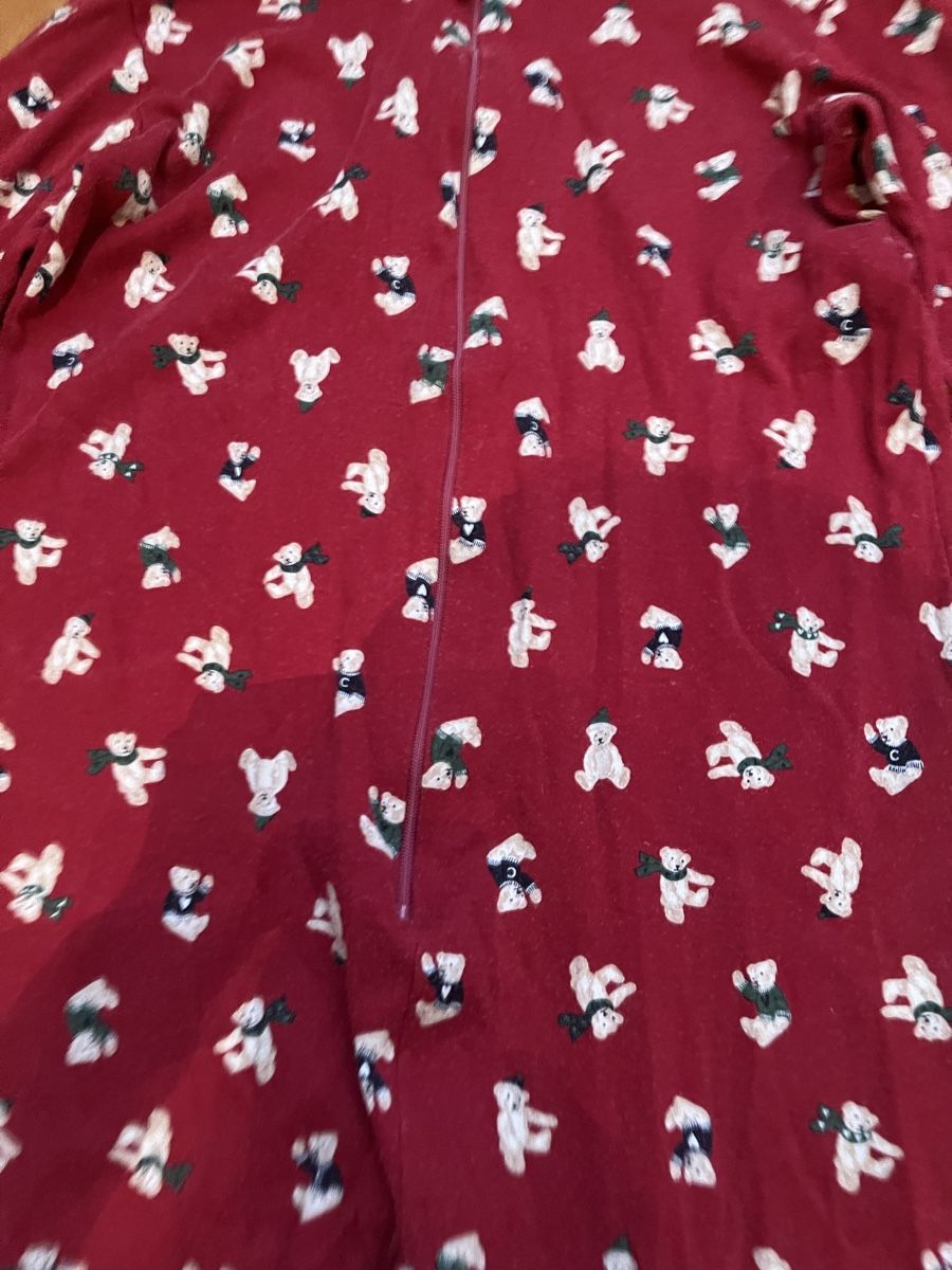 Calida Pigiama & Simili: Calida Pyjamas/ Romper Size 152/158. Cute Teddy Bear Print. – Usato da Aarau venduto da kailing12 1