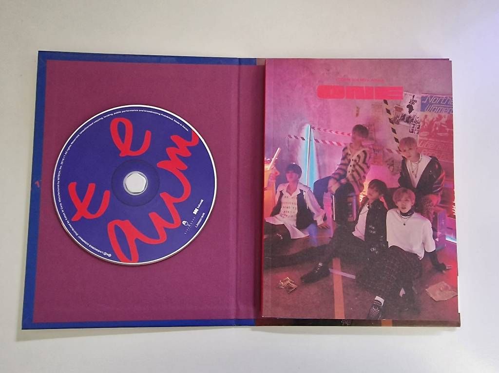 CDs: 1TEAM Mini Album Vol. 3 - ONE (Make Version) – Gebraucht aus Wilen b. Wil von dan_7fjb 1