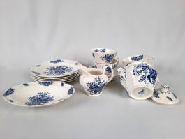 Geschirrset "PEONY" A8021, Made in England