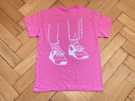Promo T-Shirt 3am With You double Print Sz M