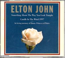 CD - Single - Elton John - Candle in The Wind 1997