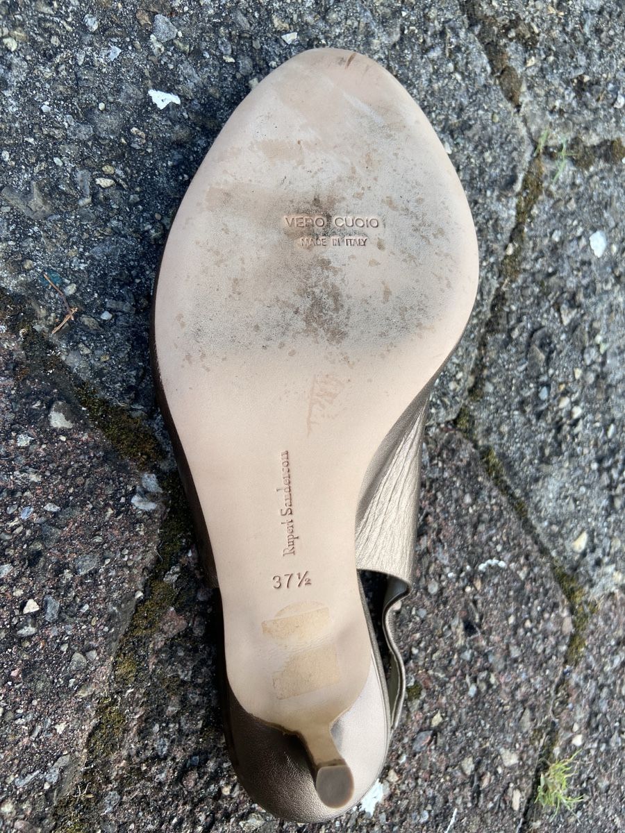 Scarpe da donna: Escarpins Rupert Sanderson, taille 37,5 – Nuovo (secondo la descrizione) da Delémont venduto da schuschu03 4