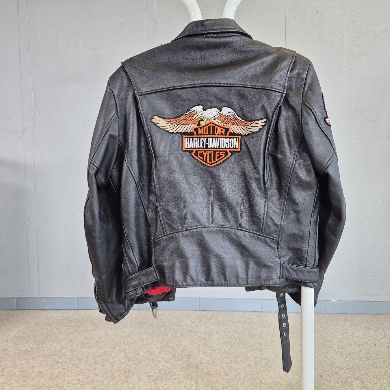 IXS Giacche: IXS Lederjacke Motorradjacke Grösse M Harley Davidson – Usato da Nottwil venduto da Wondewa-Shop 1