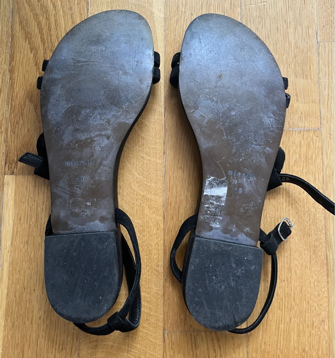 Scarpe da donna: Sandales noires Minelli – Usato da St-Prex venduto da SoLu21 4