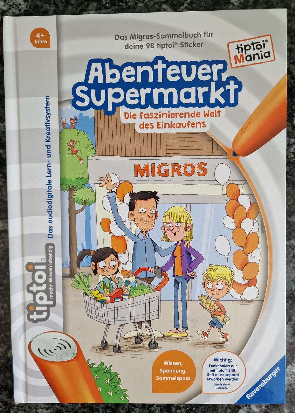 Libri: tiptoi Buch: Abenteuer Supermarkt  – Nuovo (secondo la descrizione) da Uster venduto da Gulabin
