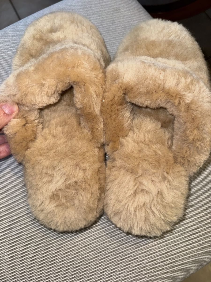 Herrenschuhe: Hausschuhe Echt Leder – Neu (gemäss Beschreibung) aus Obfelden von cesarina10 3
