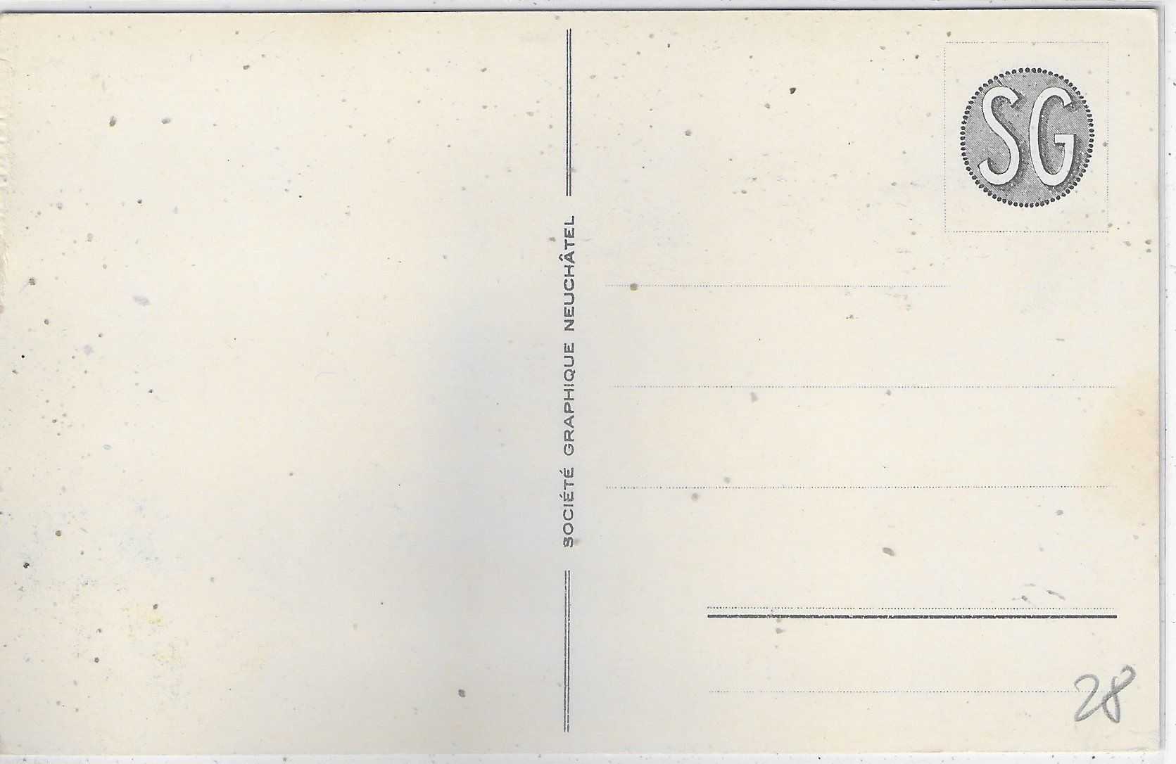 Cartoline postali: Funiculaire du Mont Pelerin – Usato da Ettingen venduto da Kartenplanet 1