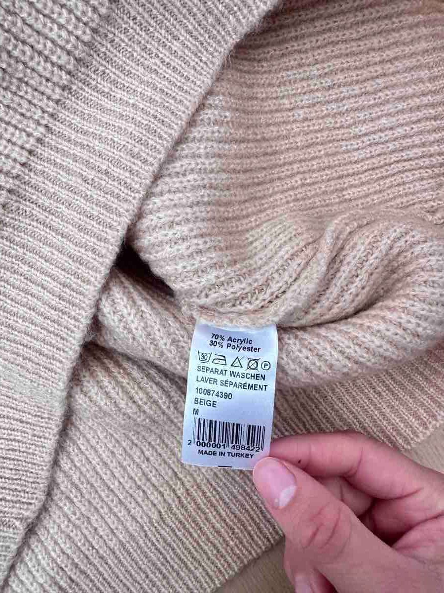 Manor Maglioni & Felpe: Manor Woman Pullover beige Grösse M – Usato da Lampenberg venduto da Graziella_ 2