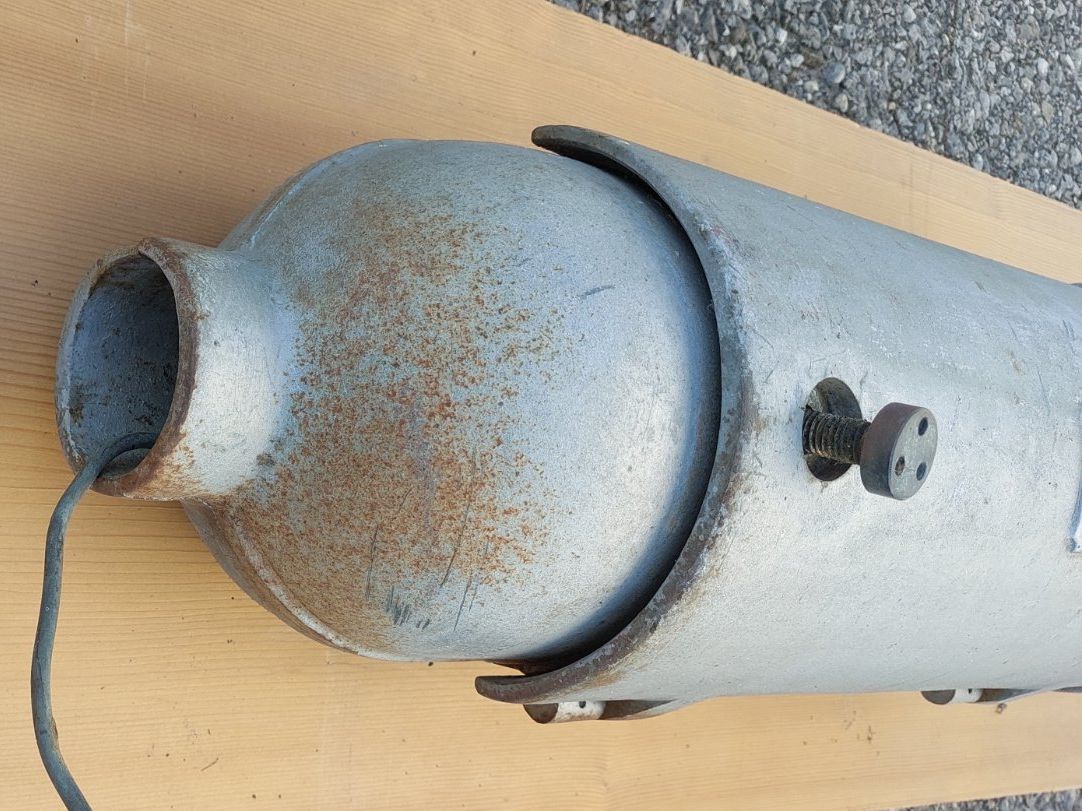 Stromzufuhr: Antiker Verteilerkasten – Defekt aus Lüterkofen von BiberM109 1