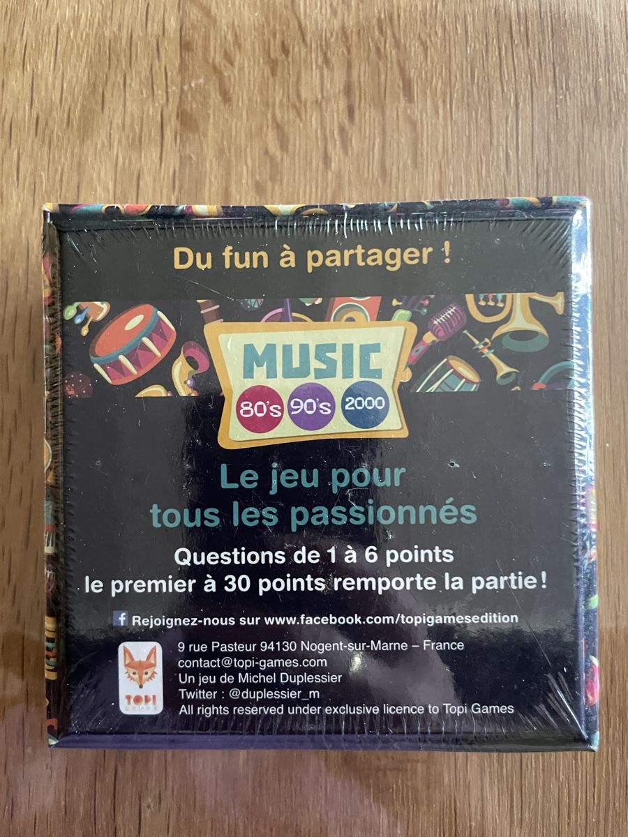 Giochi: Jeu Quizz Family neuf  – Nuovo e nell'imballaggio originale da Martigny-Croix venduto da jen_t9fp 1