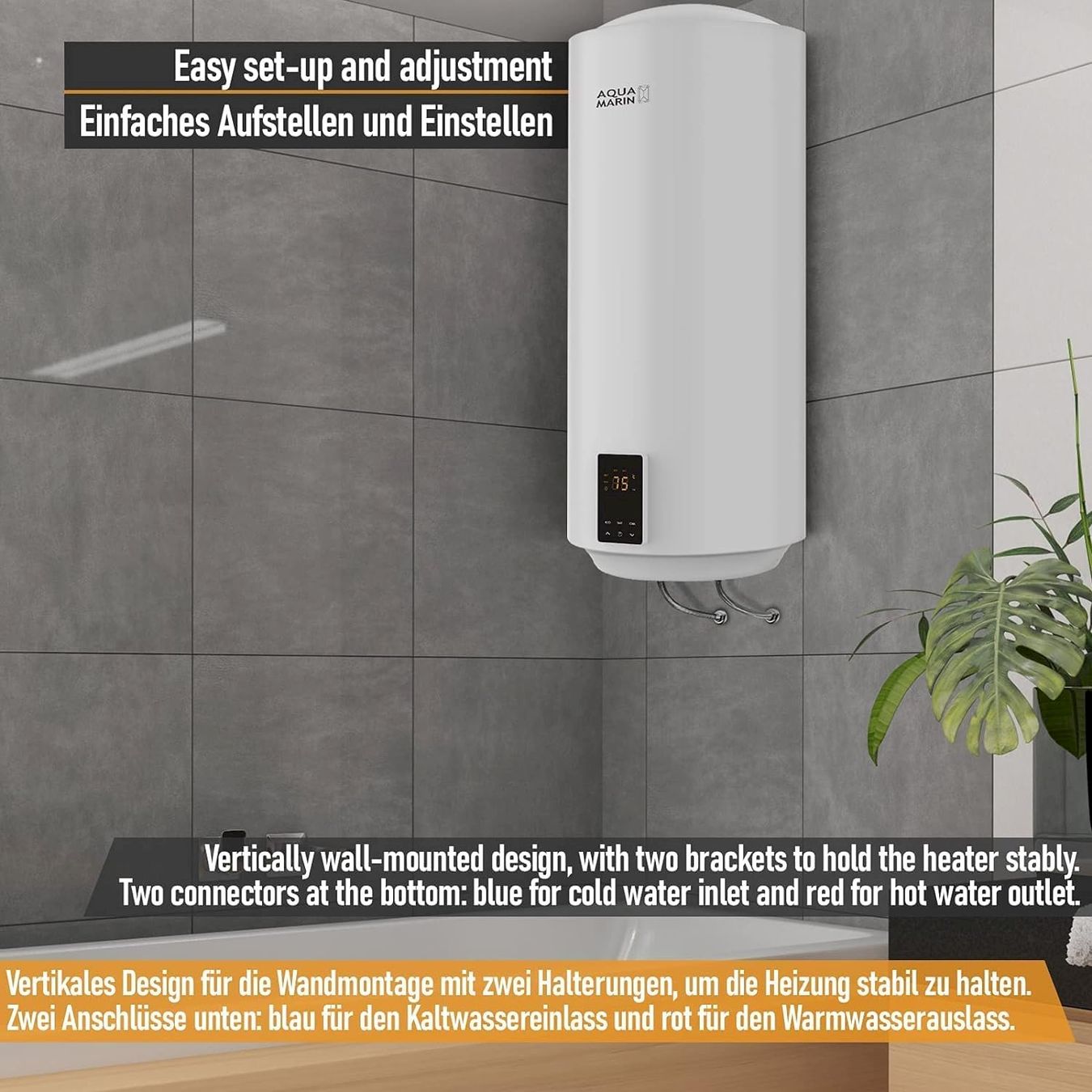 Sanitär: Elektro SMART Warmwasserspeicher 100L – Neu und originalverpackt aus Bottighofen von zaap 4