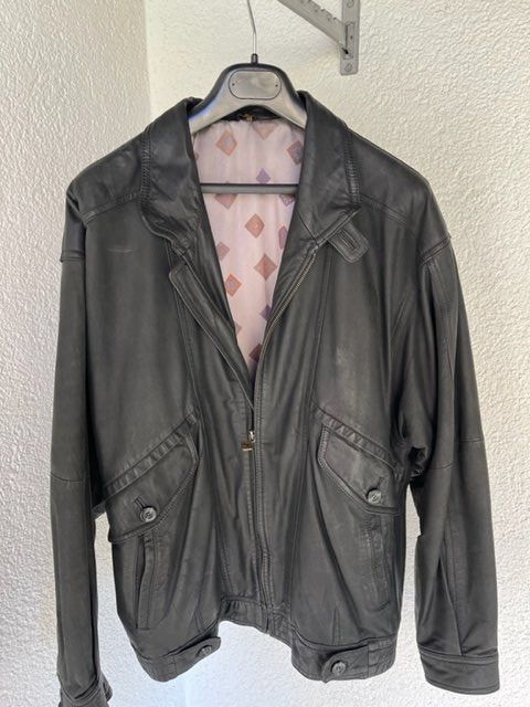 Giacche: Herren Lederjacke – Usato da Wädenswil venduto da VTK_40 1