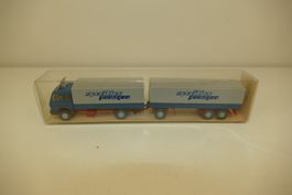 Wiking 1:87: MB 1632 Fernlastzug Spedition Ponsgen