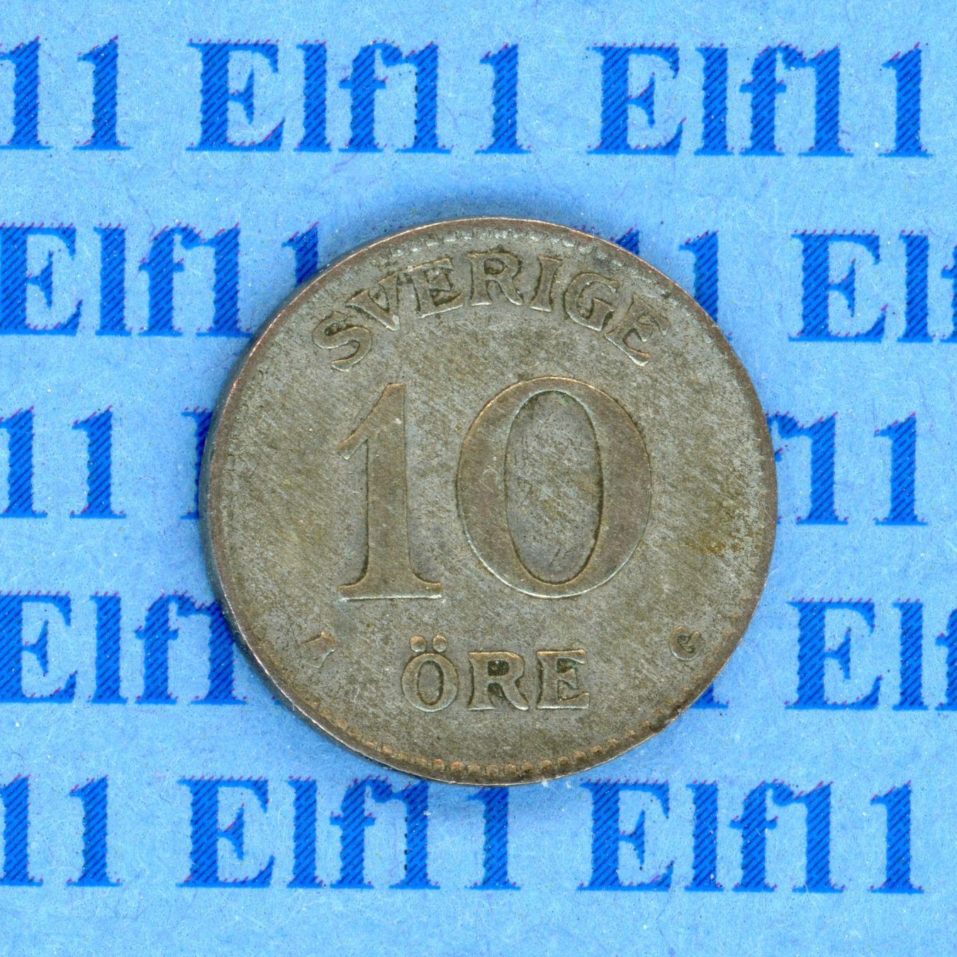 Tutti le monete: SEK___0.10 1930 ss-vz 10 Öre – Usato da Widnau venduto da Elf11 1