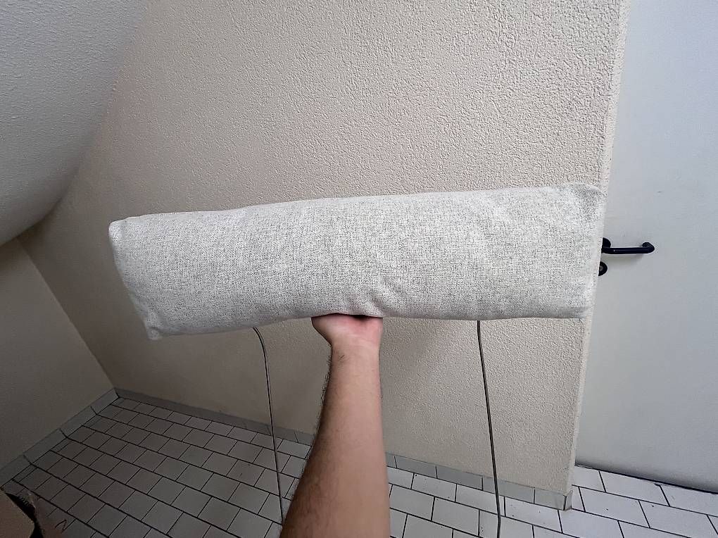 Tessuti: Housse IKEA VIMLE + 2 Appuis-tête - Gunnared beige – Usato da Nyon venduto da con_dy8s 1