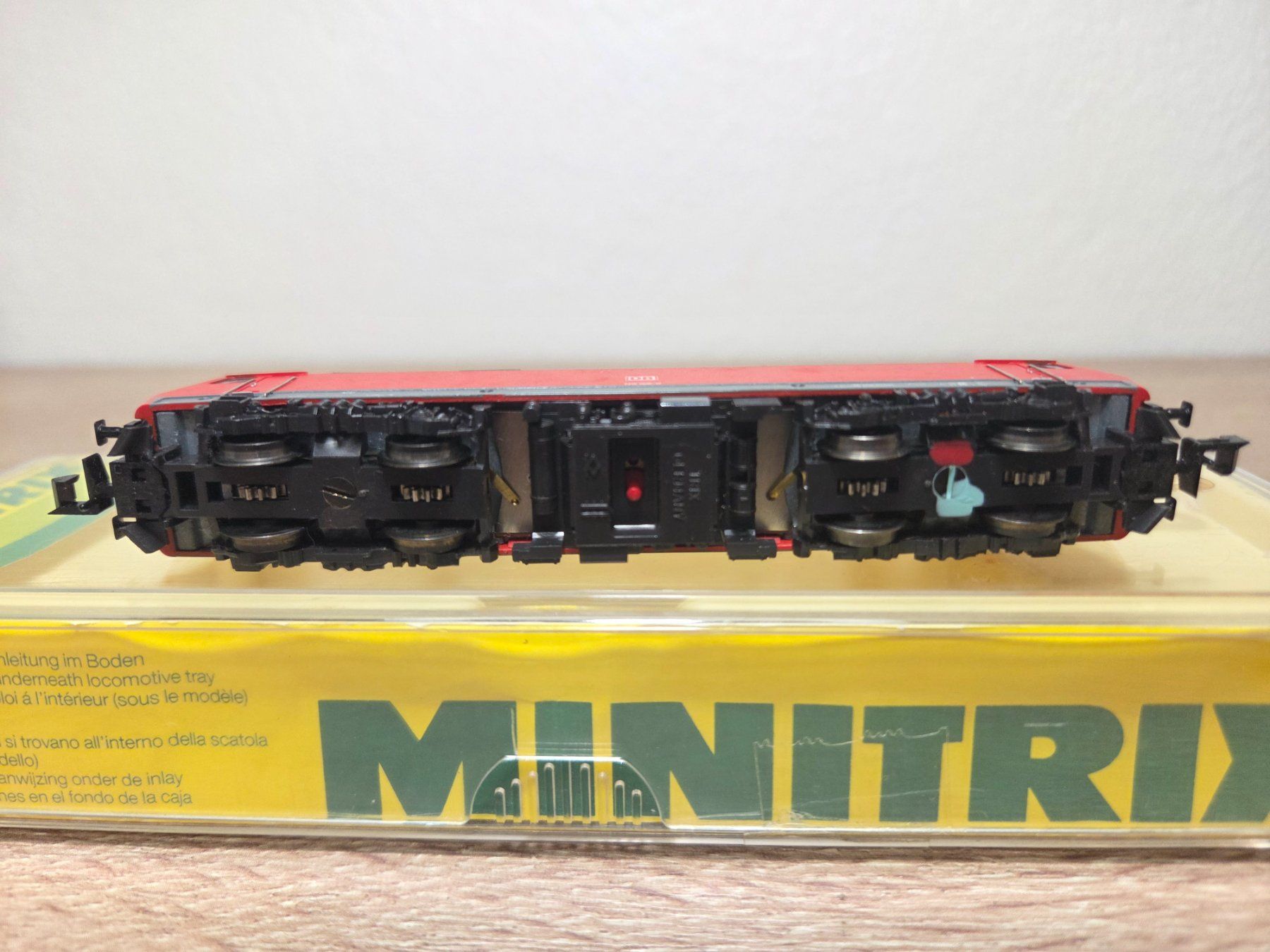 Trix Modellini di ferrovie: Minitrix N 12133 E-Lok BR 120 DB – Usato da St-Aubin-Sauges venduto da Lo_Go 5