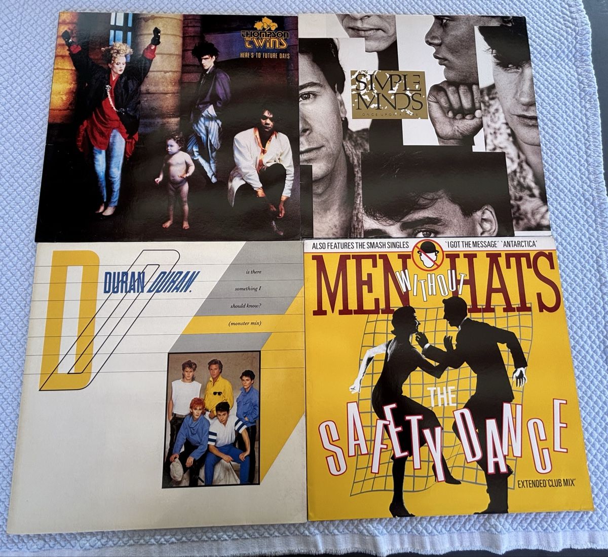 Dischi in vinile: 80s Vinyl Collection: Diverse  Hits & Alben  – Usato da Altendorf venduto da Schumi26.4 2