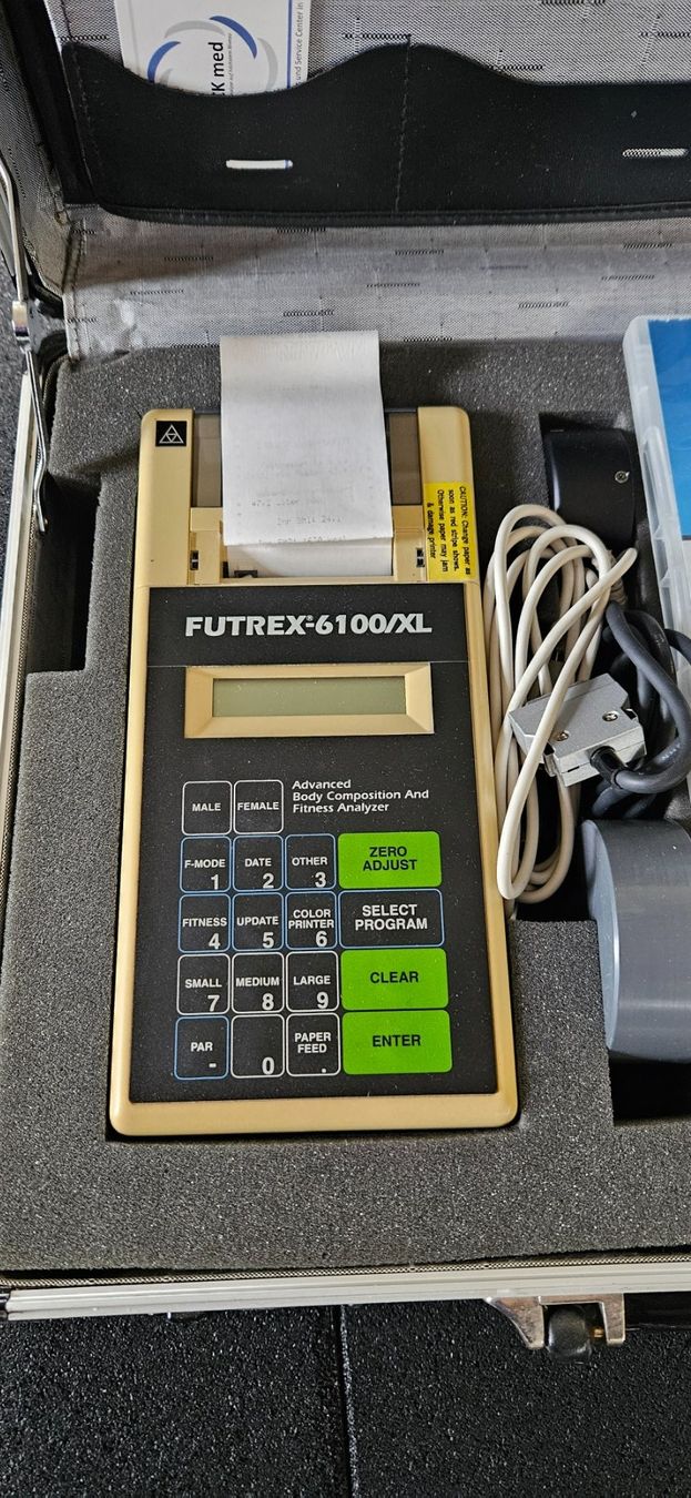 Misurare: FutreX-6100XL Körperanalysegerät inkl. Zubehör – Usato da Gümligen venduto da JLH14 1