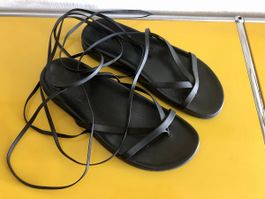 Ancient Greek Sandals Tongs mit weicher Gummisohle passt 40