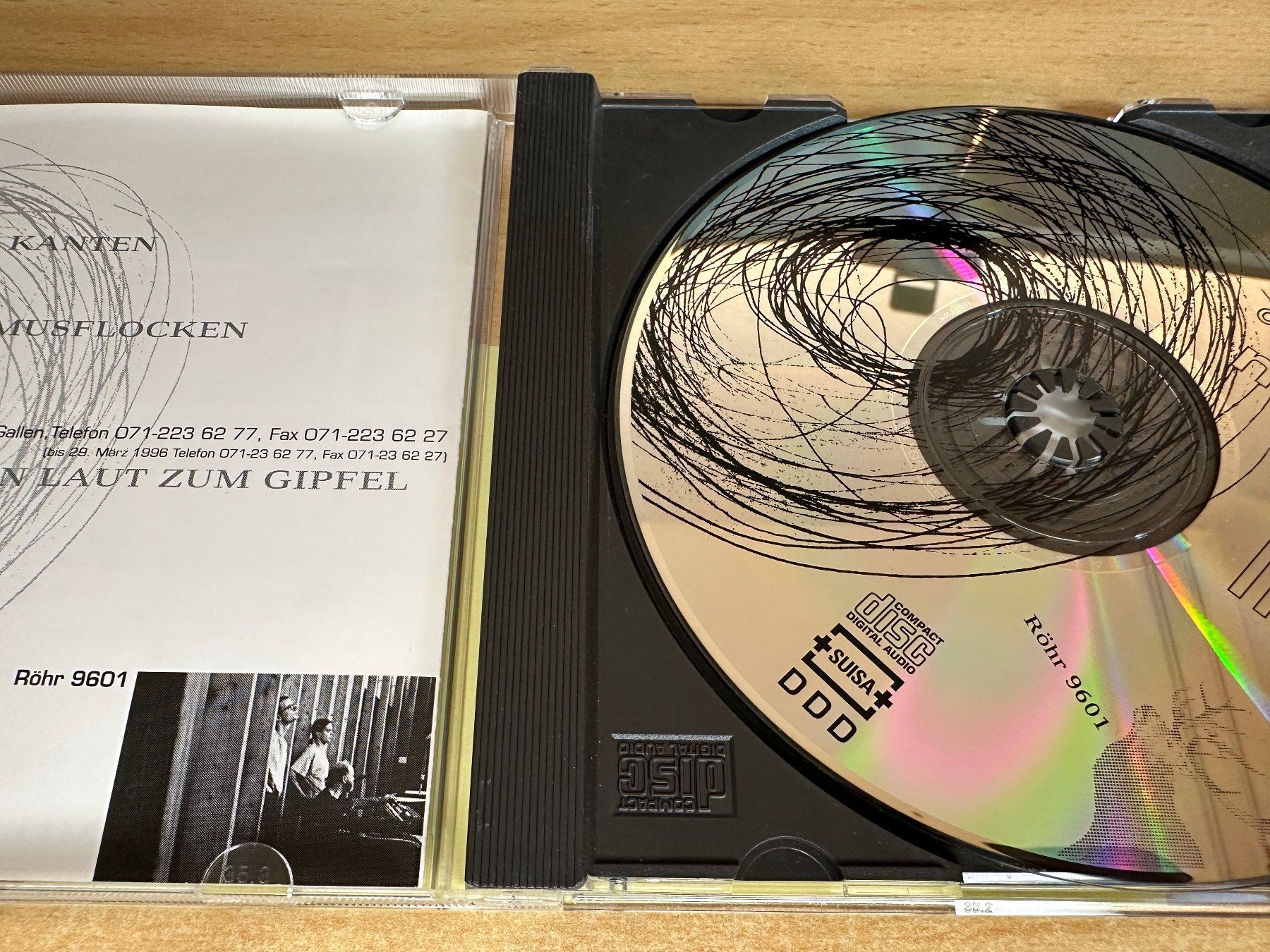 CD: O3 Stimmhorn – Melken – Usato da Rikon im Tösstal venduto da Alpenmutz 2