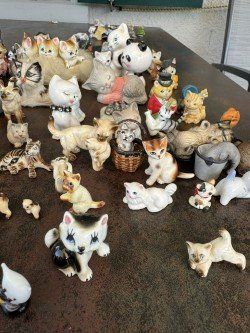 Statuette: Setzkasten Katzen – Usato da Grüningen venduto da pau_2qlw 3