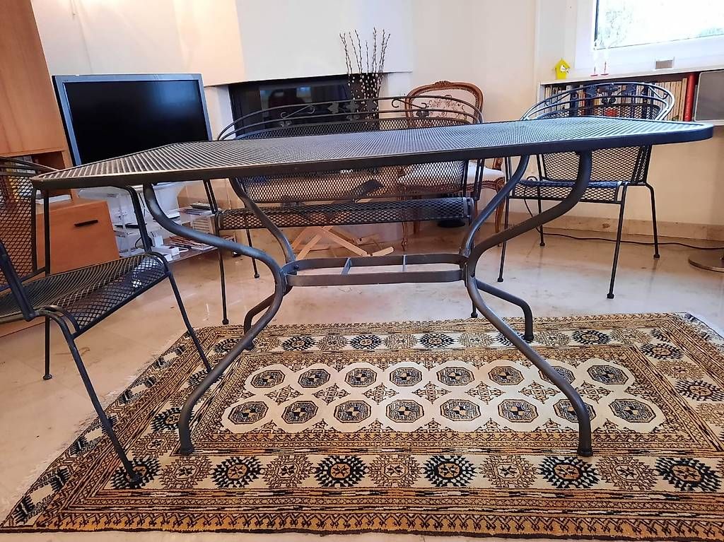 Hunn Set di tavolo e panche: Gartengarnitur – Usato da Mellingen venduto da fiore888