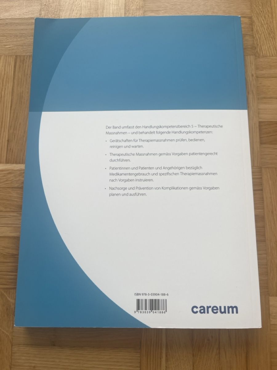 Libri: Therapeutische Massnahmen Band 5 – Nuovo (secondo la descrizione) da Dübendorf venduto da an_nk8z 1