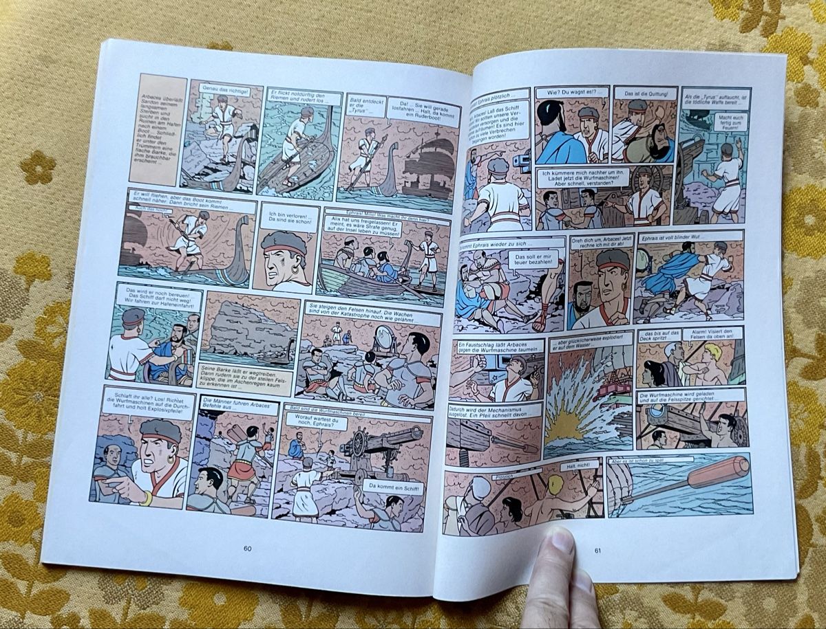 Comics: Alix Band Nr 9 von 1982 – Gebraucht aus Endingen von nathan05 6