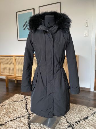Original Woolrich Wintermantel Black