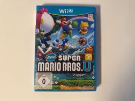Nintendo Wii U Spiel New Super Mario Bros. U guter Zustand