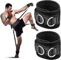 Kabelzug D-Ringen manschetten Fitness Training Fußschlaufen