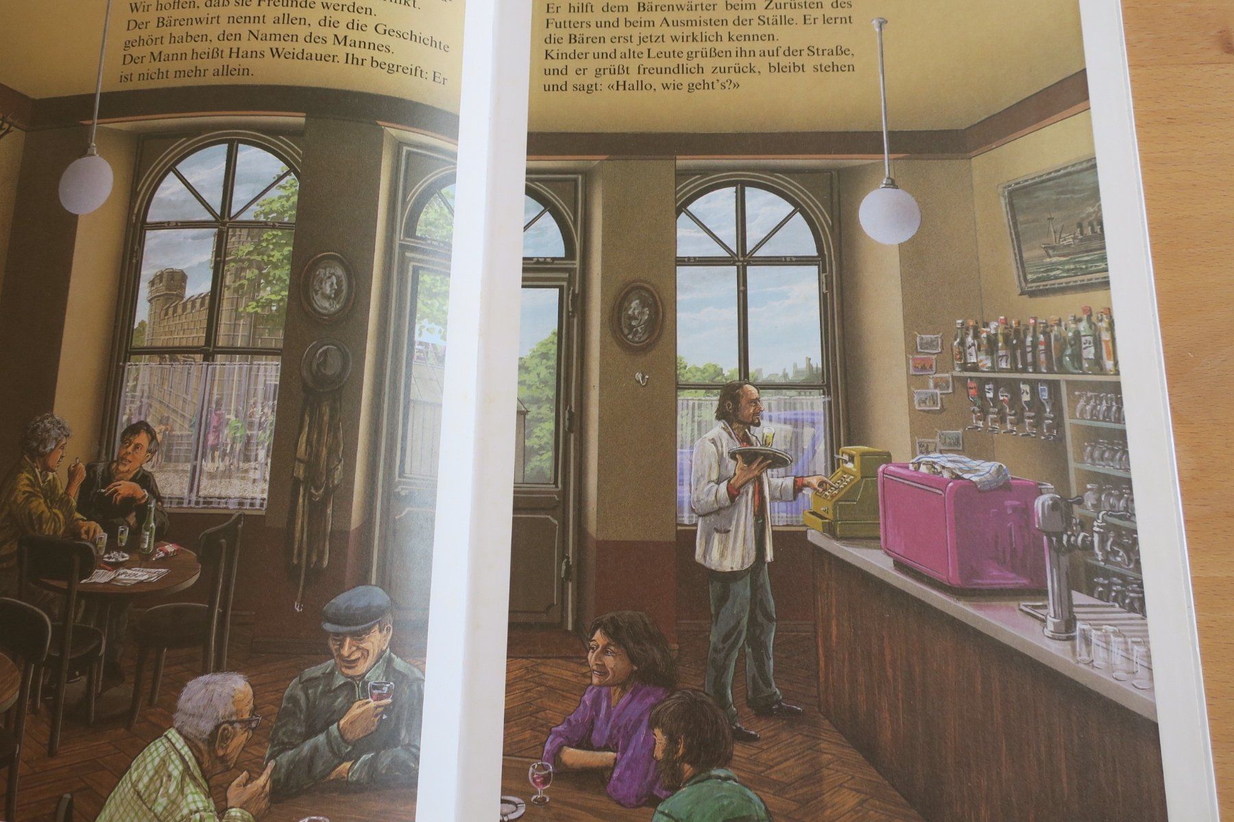 Libri: Jörg Müller / Jörg Steiner DER MANN VOM BÄRENGRABEN – Usato da Langenthal venduto da Riccardamax 5