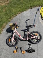 Kindervelo BTWIN 14“ mit Zubehör