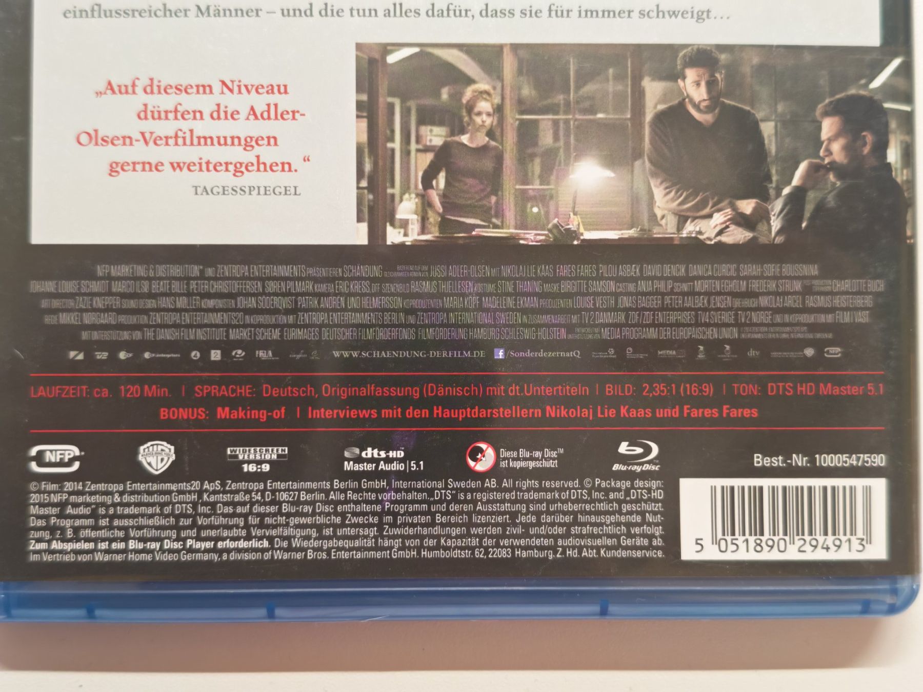 Alle DVDs: SCHÄNDUNG – Gebraucht aus Liestal von Kratzilla 3